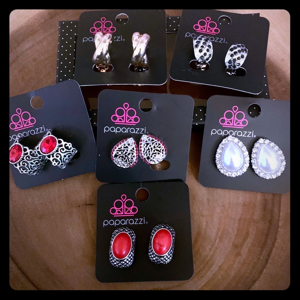 Clip On Earrings